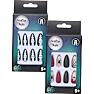Halloween falske negle - flere varianter - assorteret
