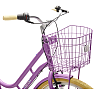SCO Classic damecykel 7 gear 28" 2025 - lilla