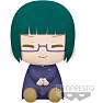 Banpresto Jujutsu Kaisen bamse 18 cm - Maki Zenin