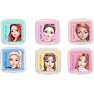 Topmodel formbart glitter viskelæder - flere varianter - assorteret