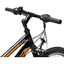 PUCH Firestorm børne mountainbike 18 gear 26" 2023 - orange/sort