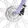 SCO Premium E-Fresh dame elcykel 28" 12,5AH - lilla
