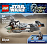LEGO Star Wars 75436 Mandalorianeren og Grogus speederbike