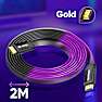 Oniverse HDMI LED Kabel 8K - Lilla