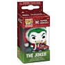 Funko! POP Vinyl nøglering DC - Holiday Joker