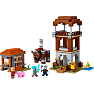 LEGO Minecraft Røverforposten og ravager 21278