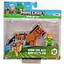 Minecraft 3D figur – flere varianter – assorteret