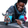 MrBeast lab action figs metalicpanther
