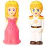 Scoop vokse prins & prinsesse legetøj - flere varianter - assorteret