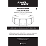 Polygroup Frame Pool med tilbehør - 27.406 liter