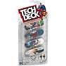 Tech Deck 4-pak fingerboards - flere varianter - assorteret