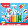 Maped Color'Peps voksfarver 12 stk.