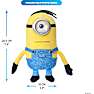 Puppetronic Minions Dick 25 cm interaktiv dukke