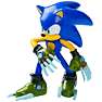 Sonic figur blind foliepose CDU S1 - assorteret