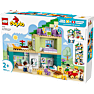LEGO DUPLO By 3-i-1 Moderne familiehus med figurer 10470