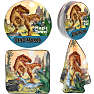 Dino world magisk vaskeklud – flere varianter - assorteret