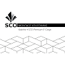 SCO E-Cargo center elcykel 5 gear 15AH 2025 - sort