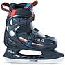 Fila j-one Isskøjter str. 31-35 - sort/rød/blå