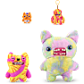 Fuggler nøglering 13 cm - assorteret