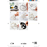 Mini DIY kit modellering skulptur - sort