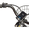 SCO Premium E-Fresh dame elcykel 7 gear 28" 11,6AH 2025 - sort