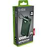 SBS 10.000 mAh PowerBank - grøn
