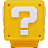 Super Mario Mini Question Block lampe - gul