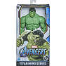 Marvel Avengers Titan Hero Series Blast Gear Deluxe Hulk-actionfigur