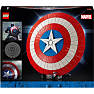 LEGO Marvel Captain Americas skjold 76262