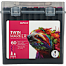 Danpen Twinmarkers 60 stk.