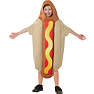 Hotdog kostume - str. 140 cm