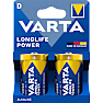 Varta Longlife Power D batterier 2-pak