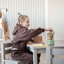 Hoppekids Mads børnestol - Dove Grey