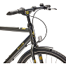 SCO Premium Comfort herrecykel 7 gear 28" 2025 - grå