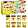 Play-Doh modellervoks 8-pak - flere varianter - assorteret