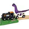 BRIO togbanesæt med dinosaurer 36094