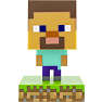 Minecraft Steve lampe - multifarvet