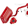 Winther 3 hjulet cykel 2023 - rød børnecykel