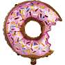 Folieballon Ø:48 cm - Donut
