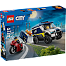 LEGO City Politivogn til fangetransport 60479