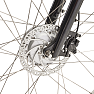 SCO Premium E-Stylish elcykel 7 gear 28" 11,6AH 2025 - sort