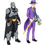 Batman Battle Pack Batman og Jokeren figurer 30 cm
