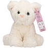 TOPModel kattebamse 16 cm - hvid