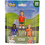 Supergoal mundial actionfigur 7,5 cm – flere varianter – assorteret