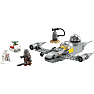 LEGO Star Wars Mando og Grogus N-1-stjernejager 75410