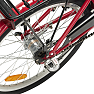 PUCH Sky pige børnecykel 3 gear 20" 2023 - rød