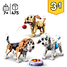 LEGO Creator 3-i-1 Bedårende hunde 31137