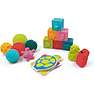 LUDI legesæt med klodser og sansebolde