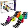 MAGNA-TILES racerbil magnetisk byggesæt 40 dele
