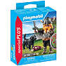 Playmobil viking med vagthund 71755 9 dele